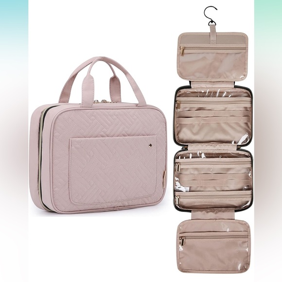 Handbags - Toiletry Bag Travel Hanging Hook Waterresistant Makeup Cosmetic bag